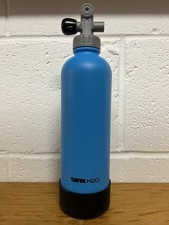TankH2O Scuba Tank Vacuum Insulated Water Bottle Divers Stainless Steel 700ml