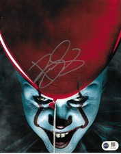 Bill Skarsgard Signed It 10x8 Photo ACG Authenticated AG15648