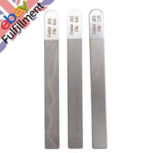 3pcs guitar nut file - guitar,