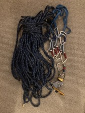 Climbing Gear Bundle – Petzl GriGri, Edelrid 50m Rope, Quickdraws, Carabiners