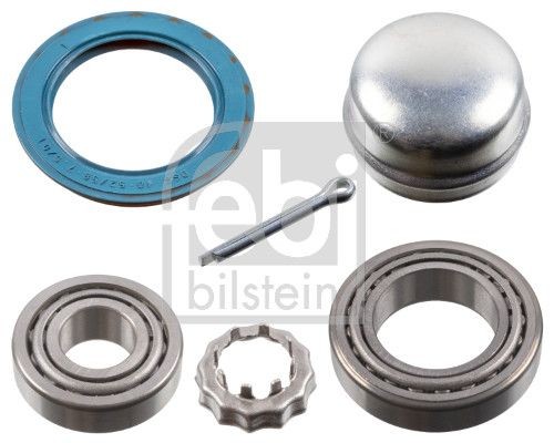 Golf rear wheel bearing - bearing, kit