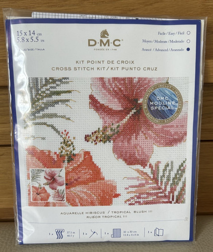 Dmc counted cross stitch kit - counted,