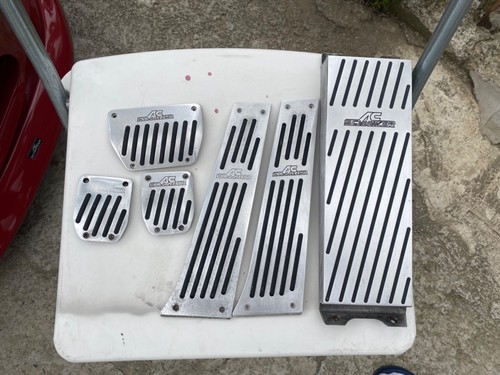 Schnitzer pedal set - ac,