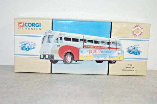 Corgi 98468 champlain - corgi,
