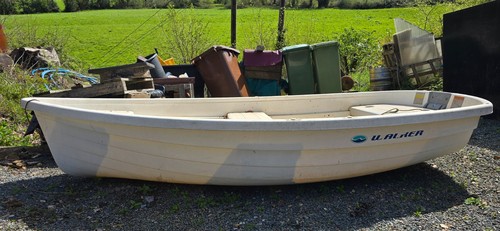 Walker bay dinghy white - walker,