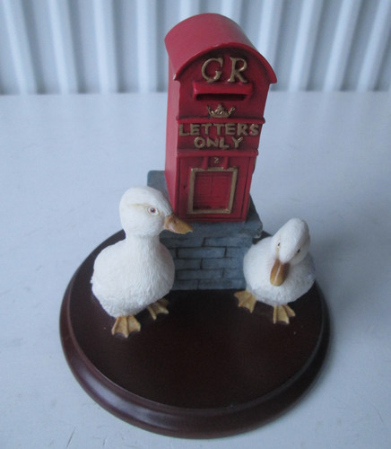 Leonardo two geese - two, box