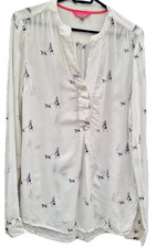 Joules Rosamund Blouse Cream