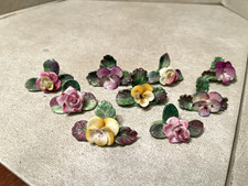 9 Vintage Crown Staffordshire
