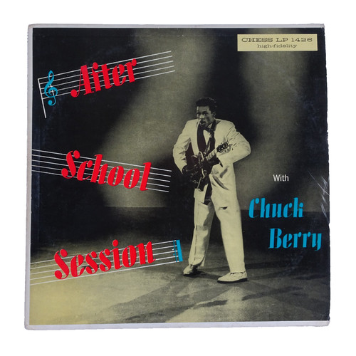 Chuck berry after school - chuck,