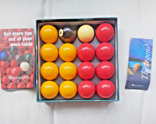Aramith premier red yellow - aramith,