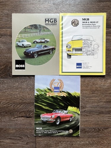 Vintage mgb mgc spare parts - mgb,