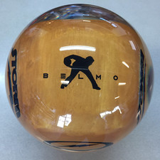 Storm Clear Storm Gold Belmo bowling  ball 15 LB. 1ST QUALITY NEW IN BOX  #135