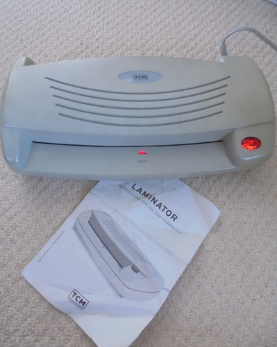 Laminator tcm home school - tcm,