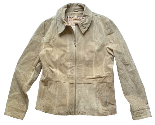Wilsons leather jacket tan - wilsons,