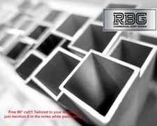 ALUMINIUM SQUARE BOX SECTION