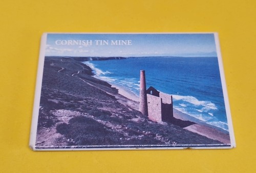 Fridge magnet cornish tin - fridge,