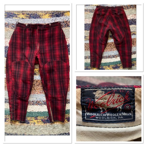 Vtg 1940s usa woolrich - 35”,