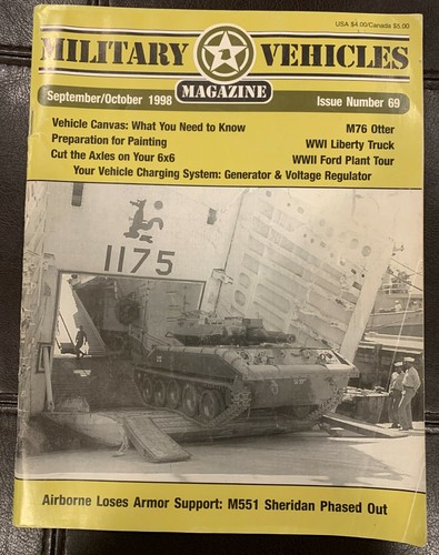 Military vehicles magazines - military,