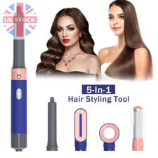 5 in 1 Hair Dryer Curler Hot