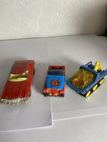 Corgi cars bundle spiderman - spiderman,
