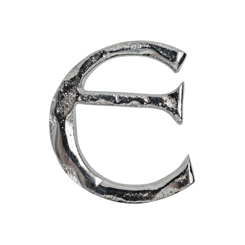 New 38mm letter e in - letter,