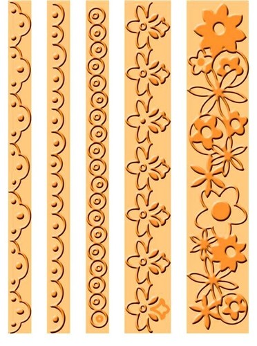 Cuttlebug embossing folder - cuttlebug,