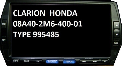 Honda radio navigation code - navigation,