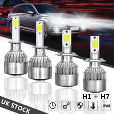 4PC H1+ H7 100w Super White