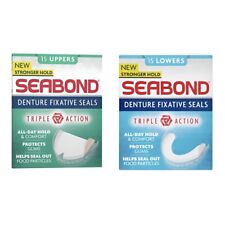 Super Ultra Denture Fixative Seals Soft Adhesive Cushion Recommended By Dentists