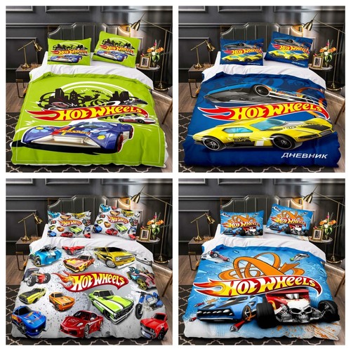 New hot wheels duvet cover - duvet,