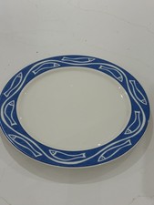  VILLEROY & BOCH ~  MARISCA FISH ~ 12.5” DINNER PLATE