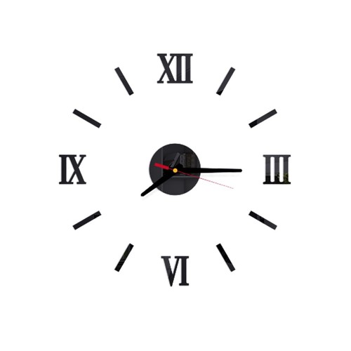 Homoyoyo diy wall clock - homoyoyo, 3d