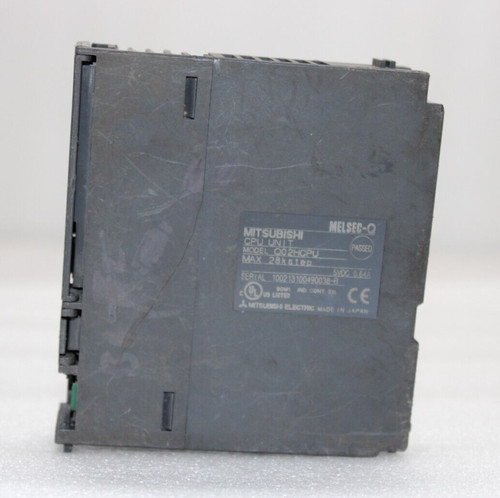 Mitsubishi q02hcpu plc cpu - mitsubishi,