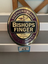 VINTAGE BISHOPS FINGER BEER