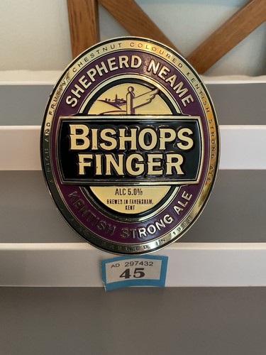 Vintage bishops finger - vintage, beer