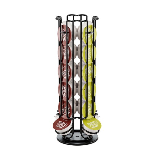 Revolving rotating coffee - rotating,