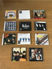 New Sealed Rare Beatles CDs 11