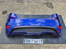 Ford Fiesta St180 Rear Bumper Sprinta Blue 2013-2017 Please See All Photos
