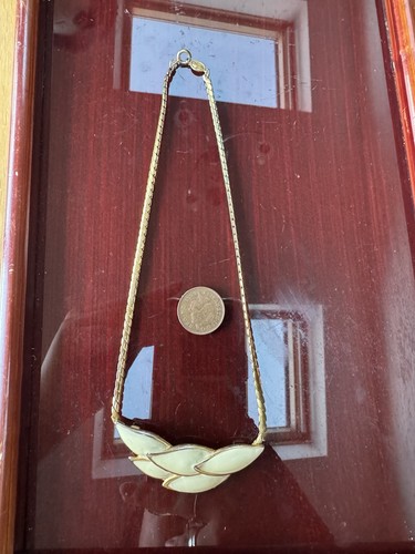 Vintage 1980s napier necklace - napier,
