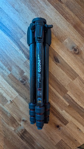 Manfrotto 190go tripod carbon - tripod,