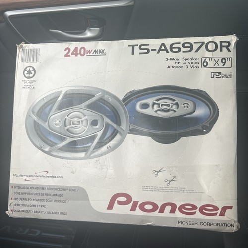 Pioneer a6970r 6x9 speakers - pioneer, ts-a6970r