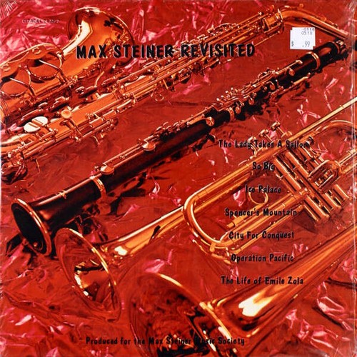 Max steiner - -,