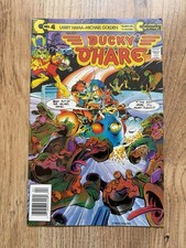 Bucky O'Hare No.4 Comic