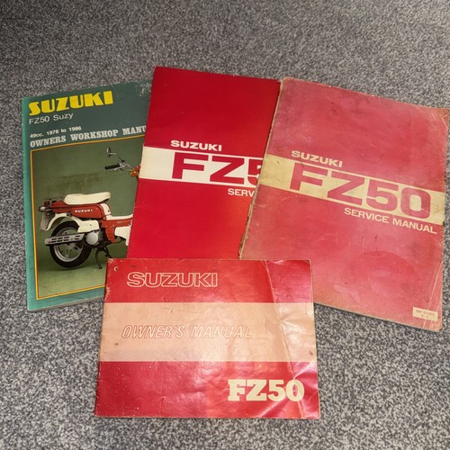 Suzuki fz50 suzy - suzuki, suzy,haynes
