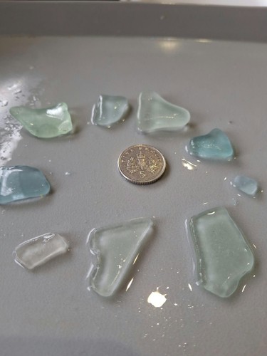 Genuine seafoam aqua sea - genuine, &