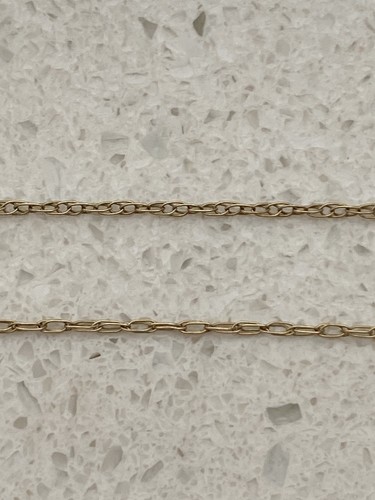 9ct gold inch fine - inch,