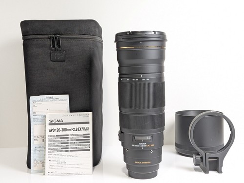 Sigma 120 300mm 8 - ex, 120-300mm