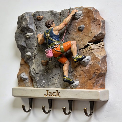 Custom name rock climbing - custom,