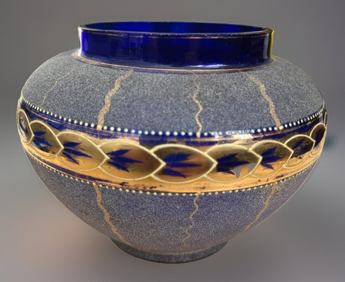 Art nouveau bohemian - nouveau, cobalt