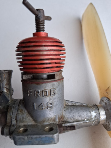 Vintage frog 149 diesel - frog,